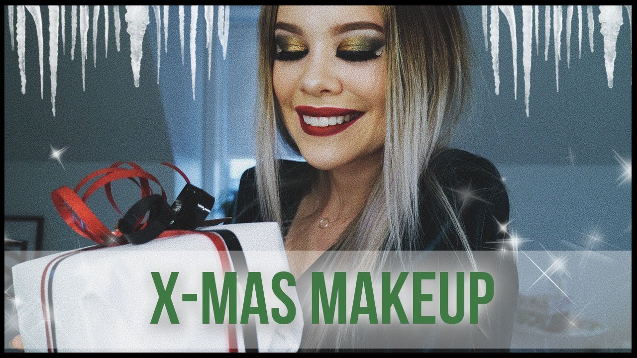 X-MAS MAKEUP &Iota; Kim-Annie