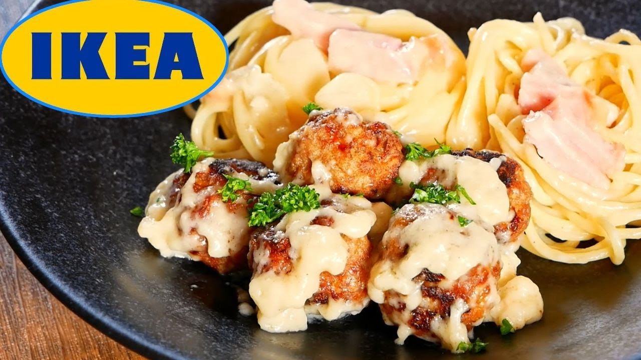 IKEA公式が秘伝のスウェーデン式ミートボールのレシピを教えてくれたので再現してみた　swedish meatballs
