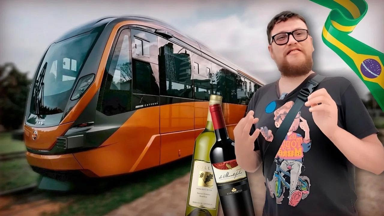 Viajei no trem mais moderno do Brasil que quase ninguém conhece