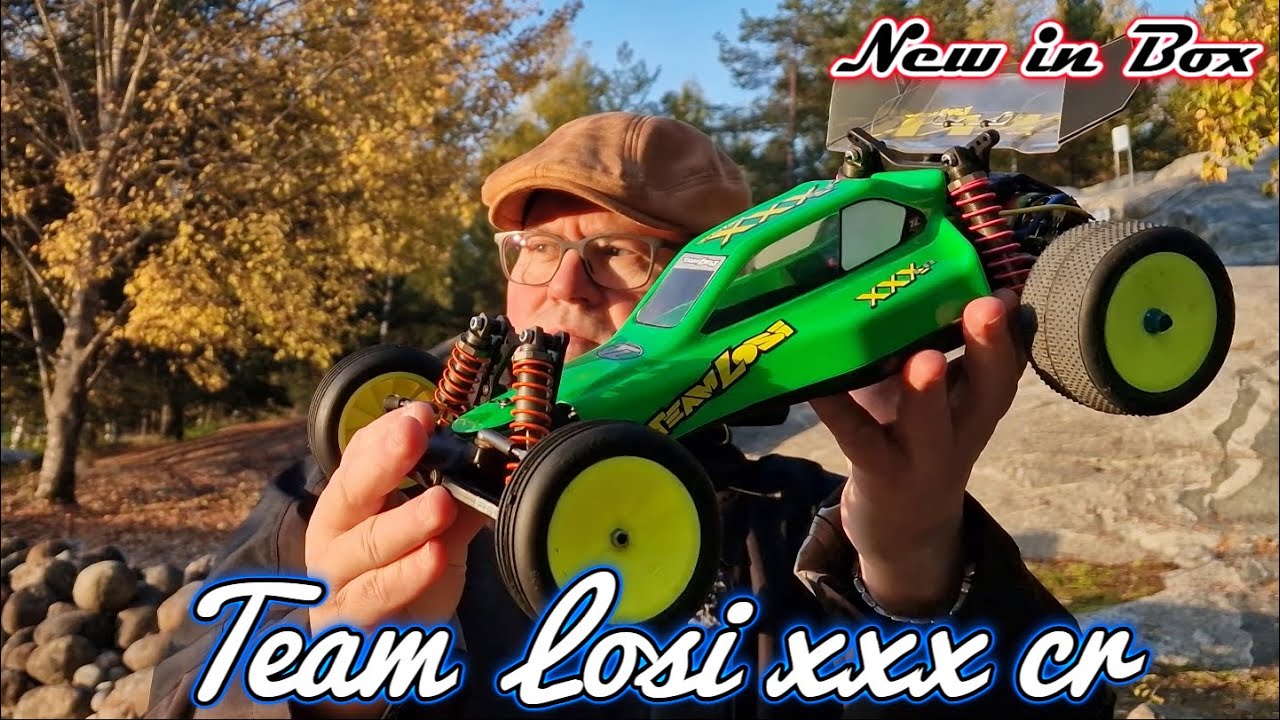 Team Losi XXX CR Review.