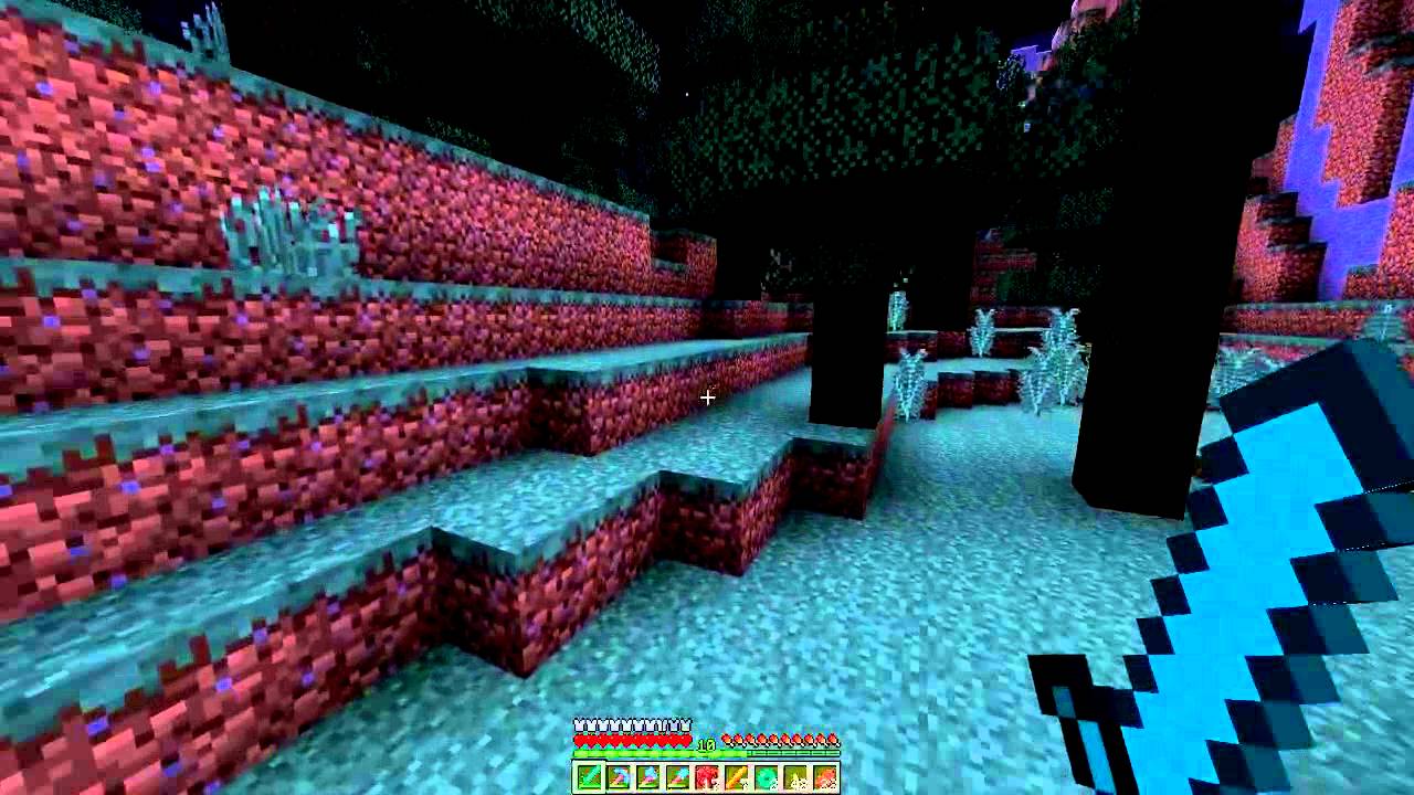 Minecraft: Modded Dinosaur Survival Let's Play w/Mitch! Ep. 17 - Eye of Enders!