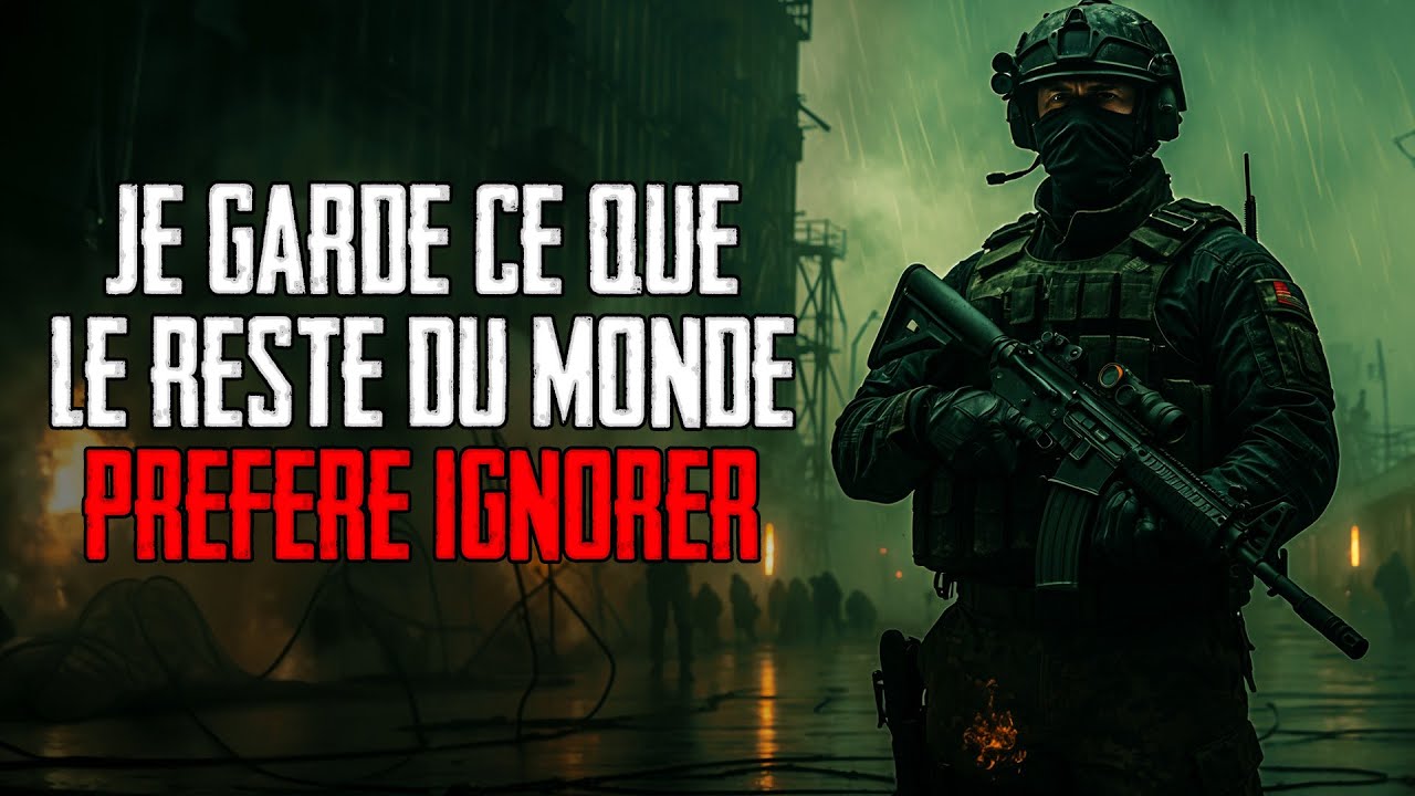 Je t&eacute;moigne : Les missions secr&egrave;tes qu&rsquo;aucune soci&eacute;t&eacute; de s&eacute;curit&eacute; ne prend...