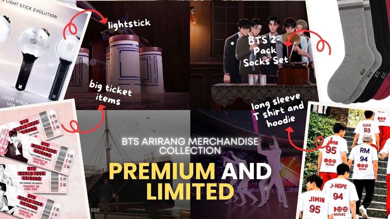 BTS ARIRANG | All New Merch Releases & Target Exclusives