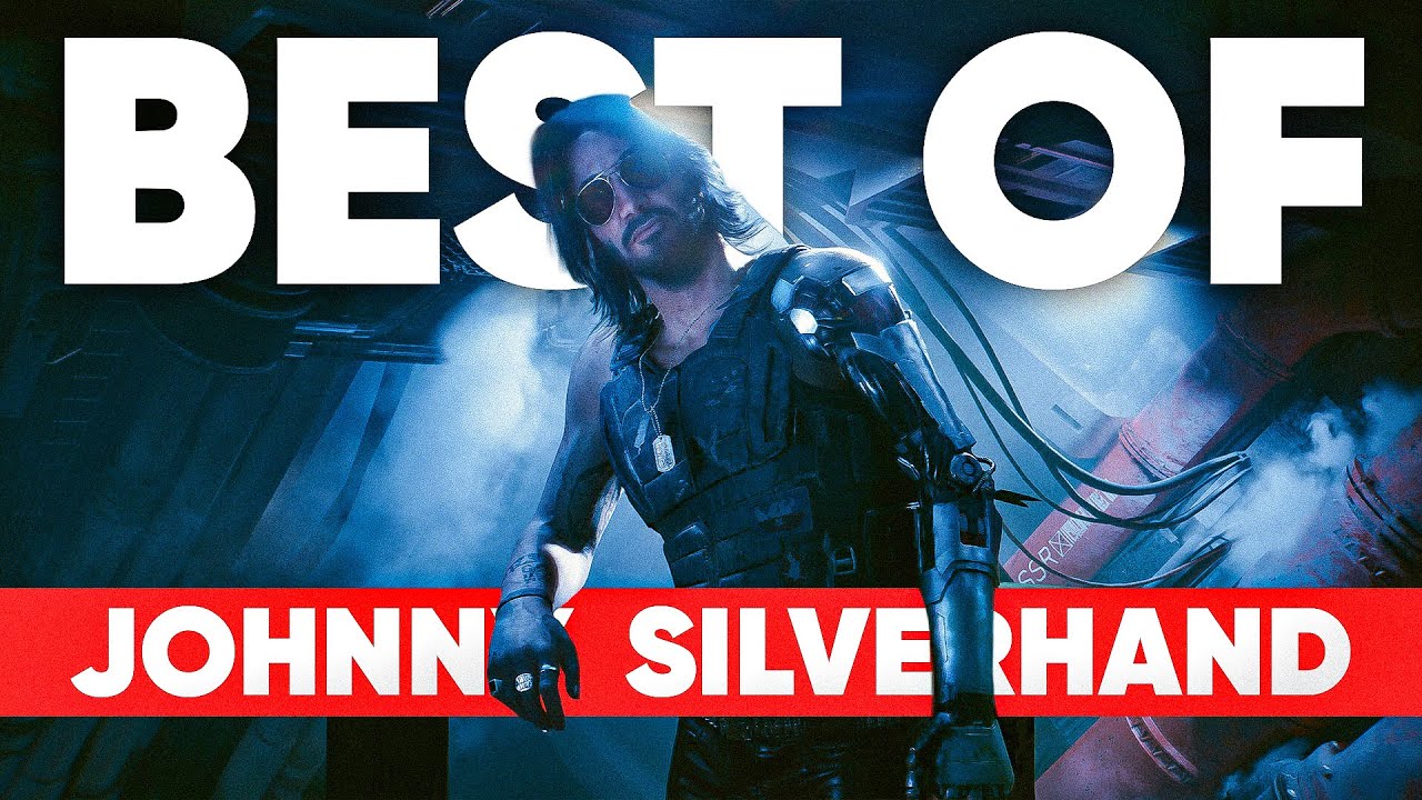 Johnny Silverhand Best Moments from Cyberpunk 2077 Phantom Liberty