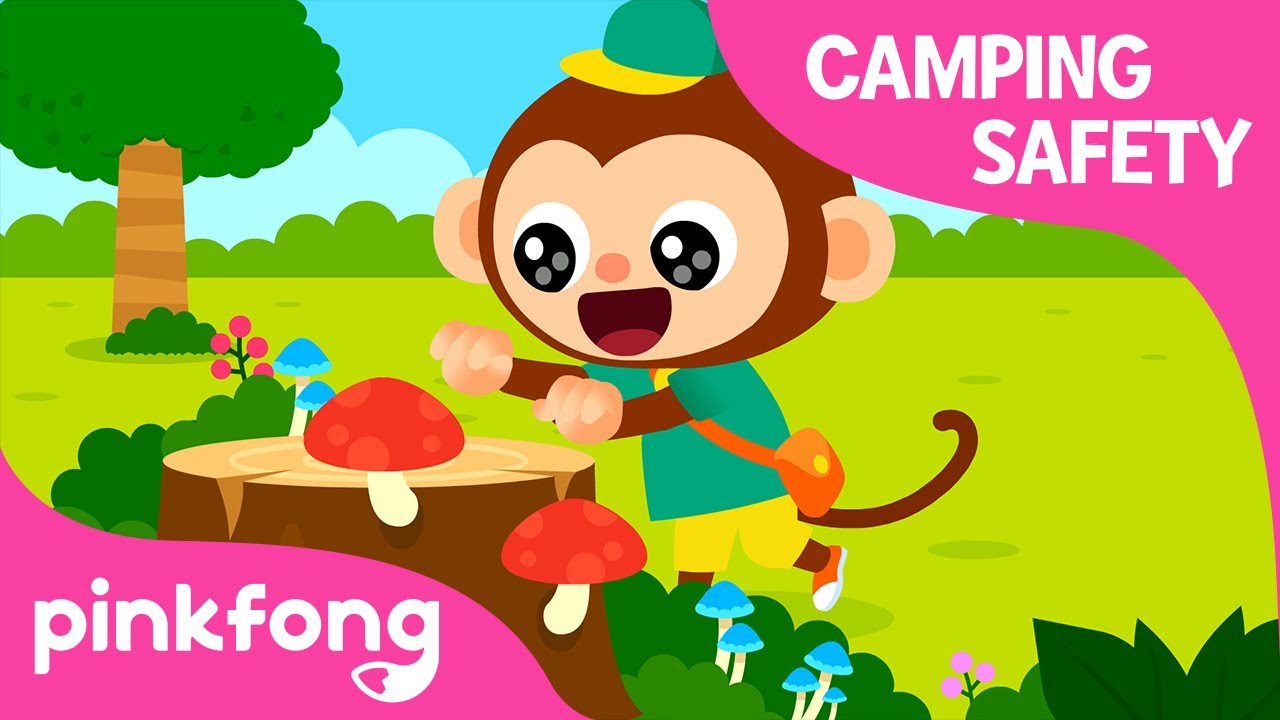 Camping Safety Song | Safety Song | Stay Safe | Pinkfong Safety Rangers