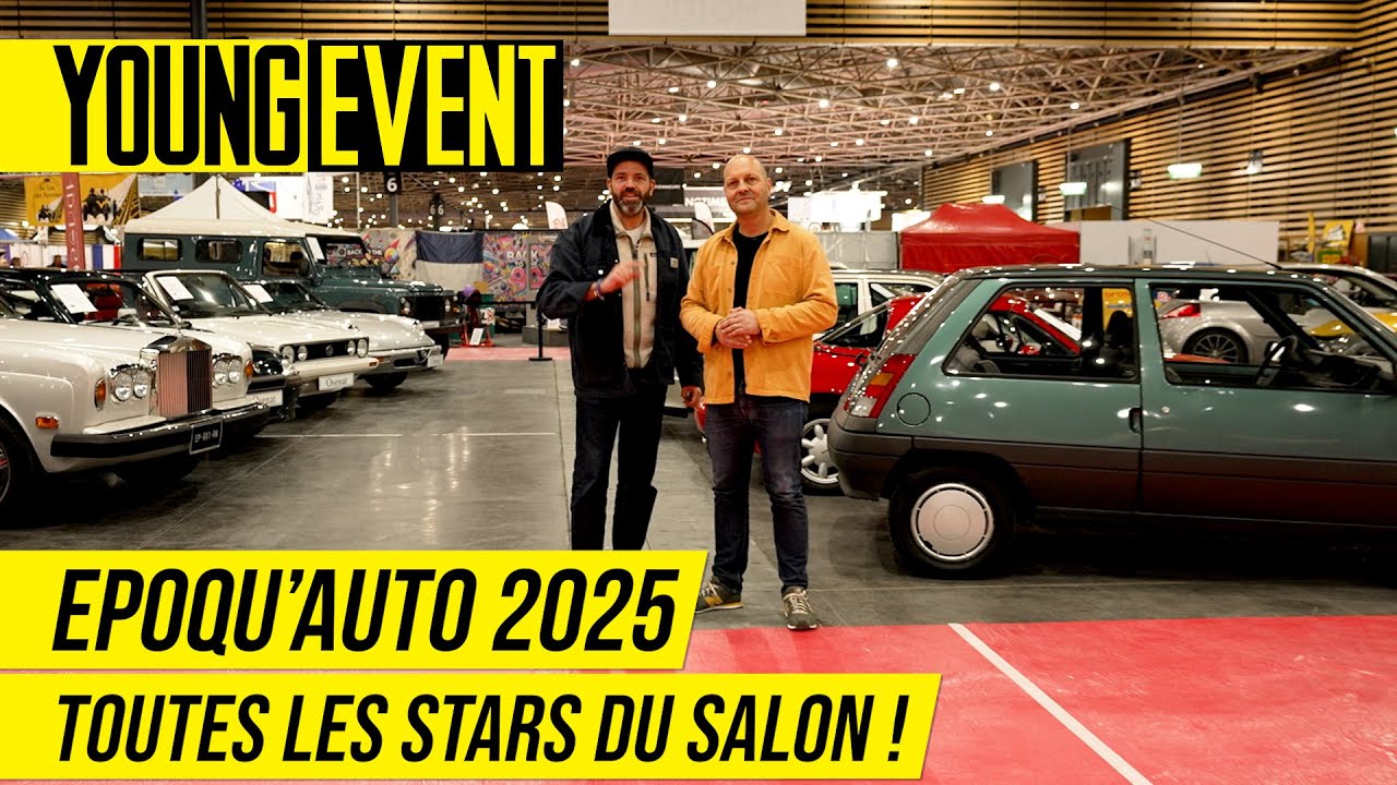 À VOIR OU À ACHETER : ON A TROUVÉ DES PÉPITES À EPOQU'AUTO 2025 !
