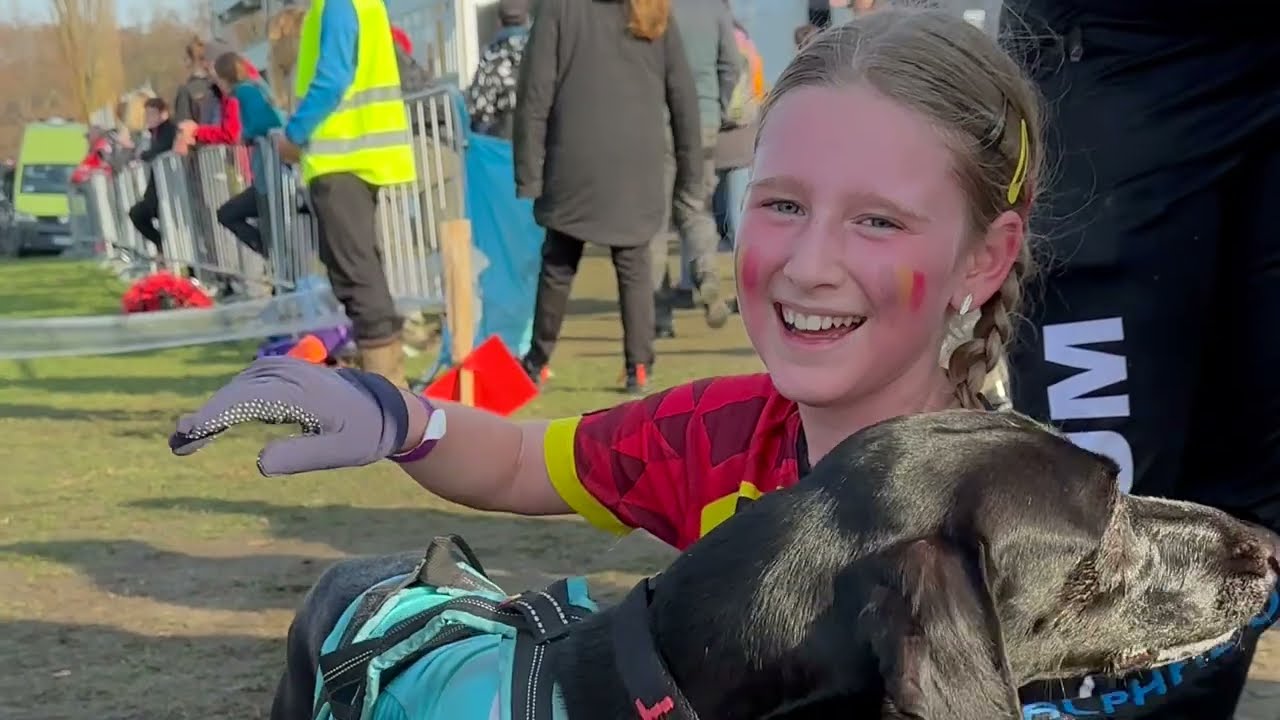 ICF Worldchampionship Pardubice 2025 - Canicross - Young Runners