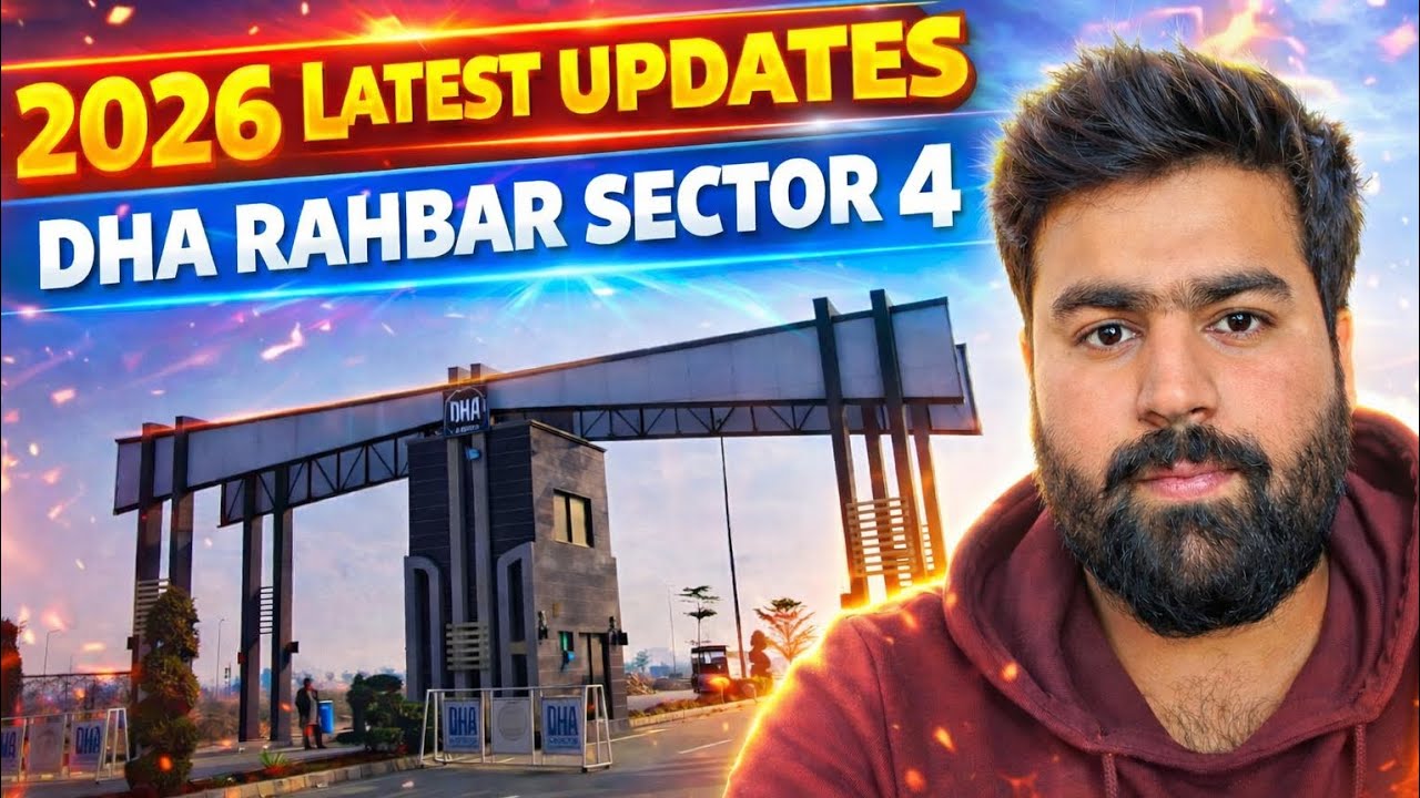 SECTOR 4 | DHA PHASE 11 RAHBAR LAHORE | 2026 LATEST UPDATES #dharahbarsector4 #dharahbarlahore 