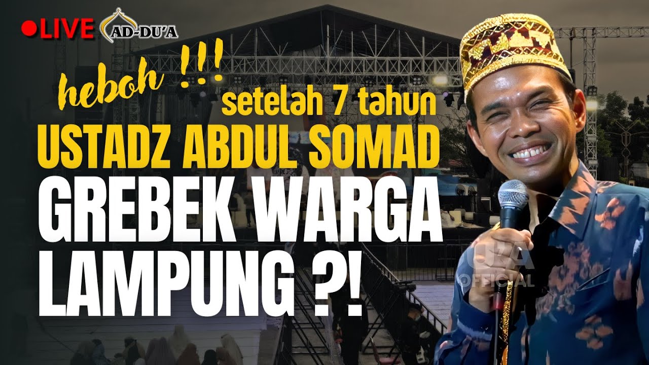 SIAPA ORANG YANG BAIK DAN BENAR DI ZAMAN SEKARANG⁉️Ustadz Abdul Somad UAS #masjidaddua