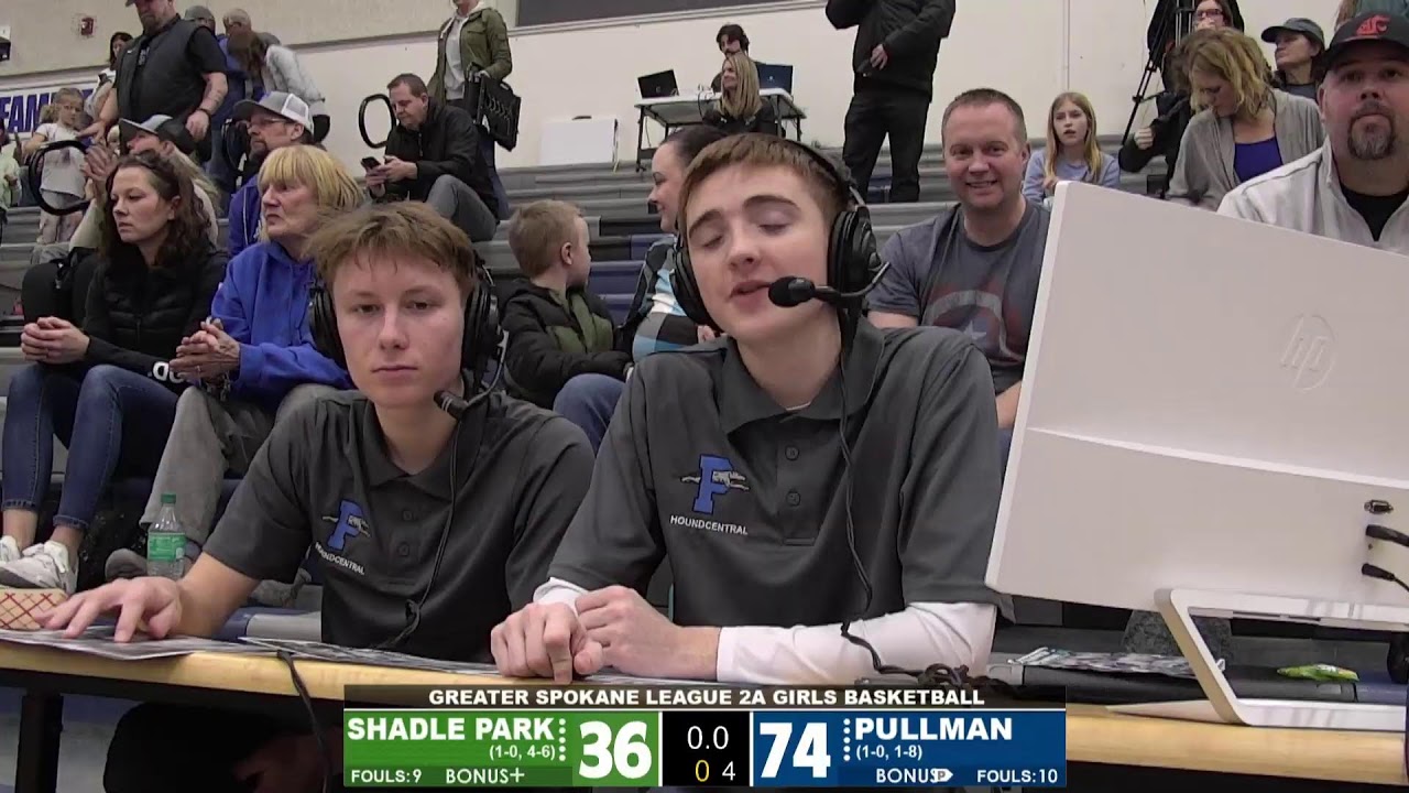 Pullman  High Boys Basketball vs Shadle Park