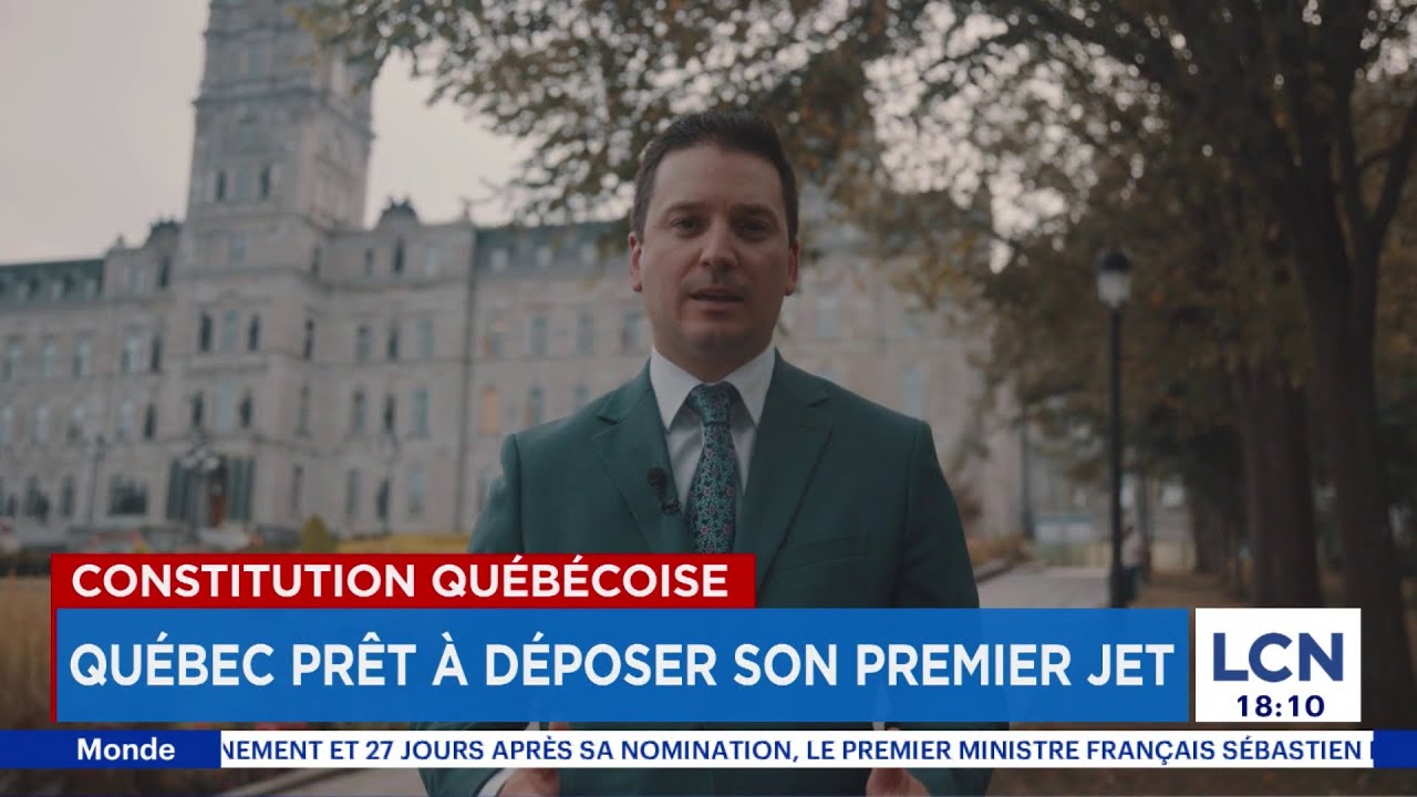 Constitution qu&eacute;b&eacute;coise: la CAQ promet un &laquo;bouclier&raquo; pour la nation