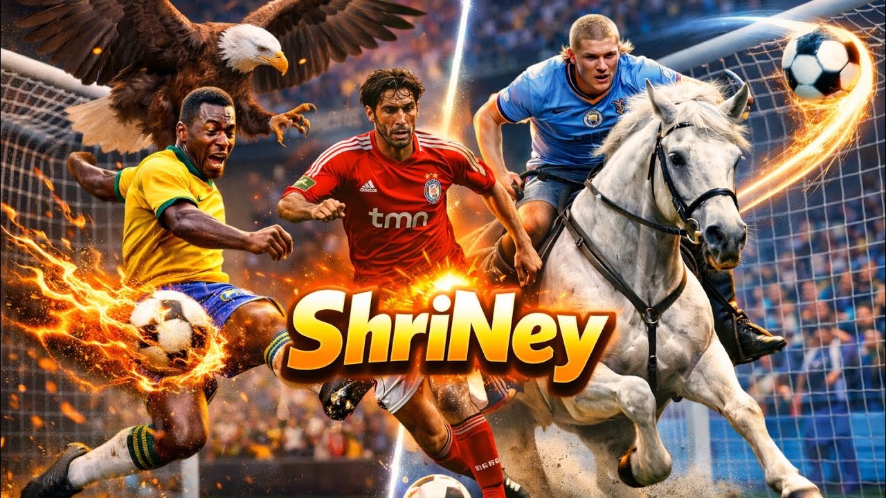 ⚽️ Pele and super sub haland  magic 🫨