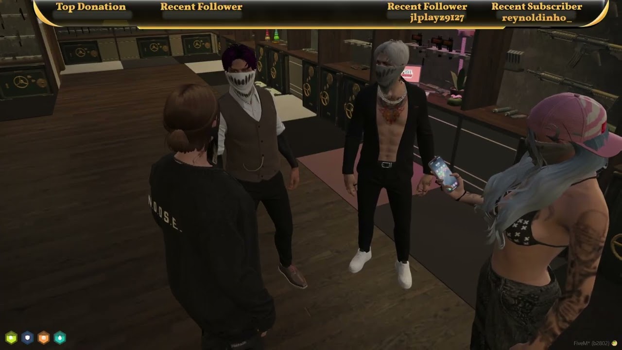 Were back first stream of the year (short)