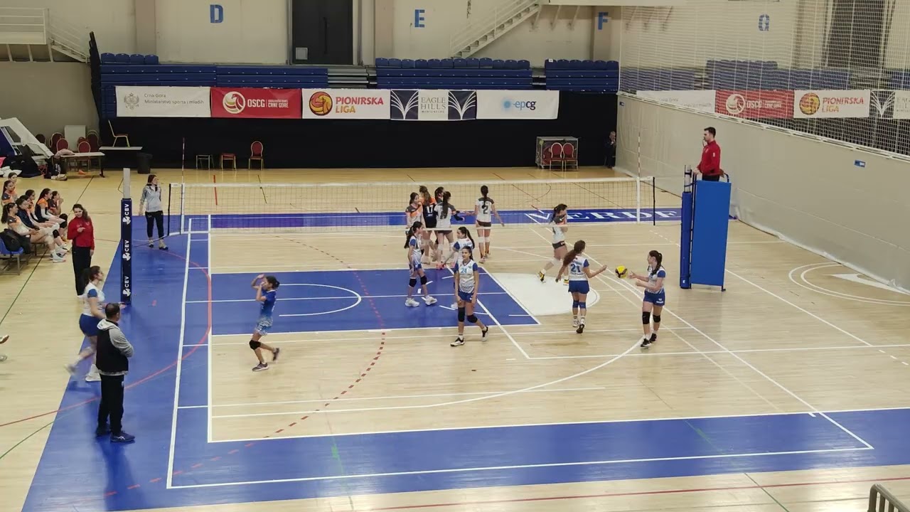 PIONIRSKA liga: OK NET - OK Barbana, 2:0