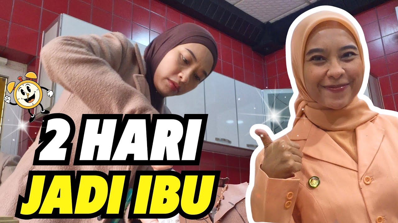 2 Hari SUPER SIBUK Jadi IBU & DHARMA WANITA di Luar Negeri! 🇧🇭😆