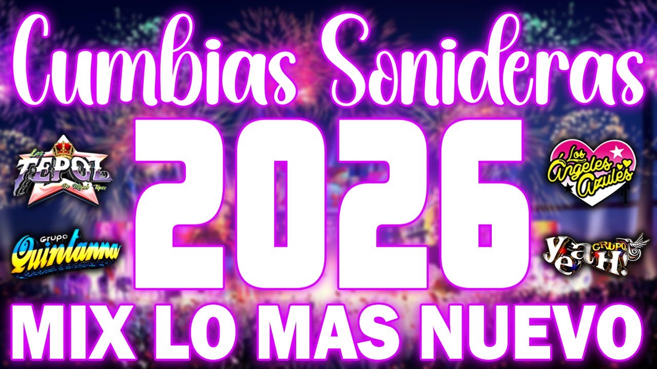 ⚡MEGAMIX DE CUMBIAS SONIDERAS 2026😎LO MÁS NUEVO DE PUEBLA🎶PURA FIESTA PARA BAILAR TODA LA NOCHE 💃🕺