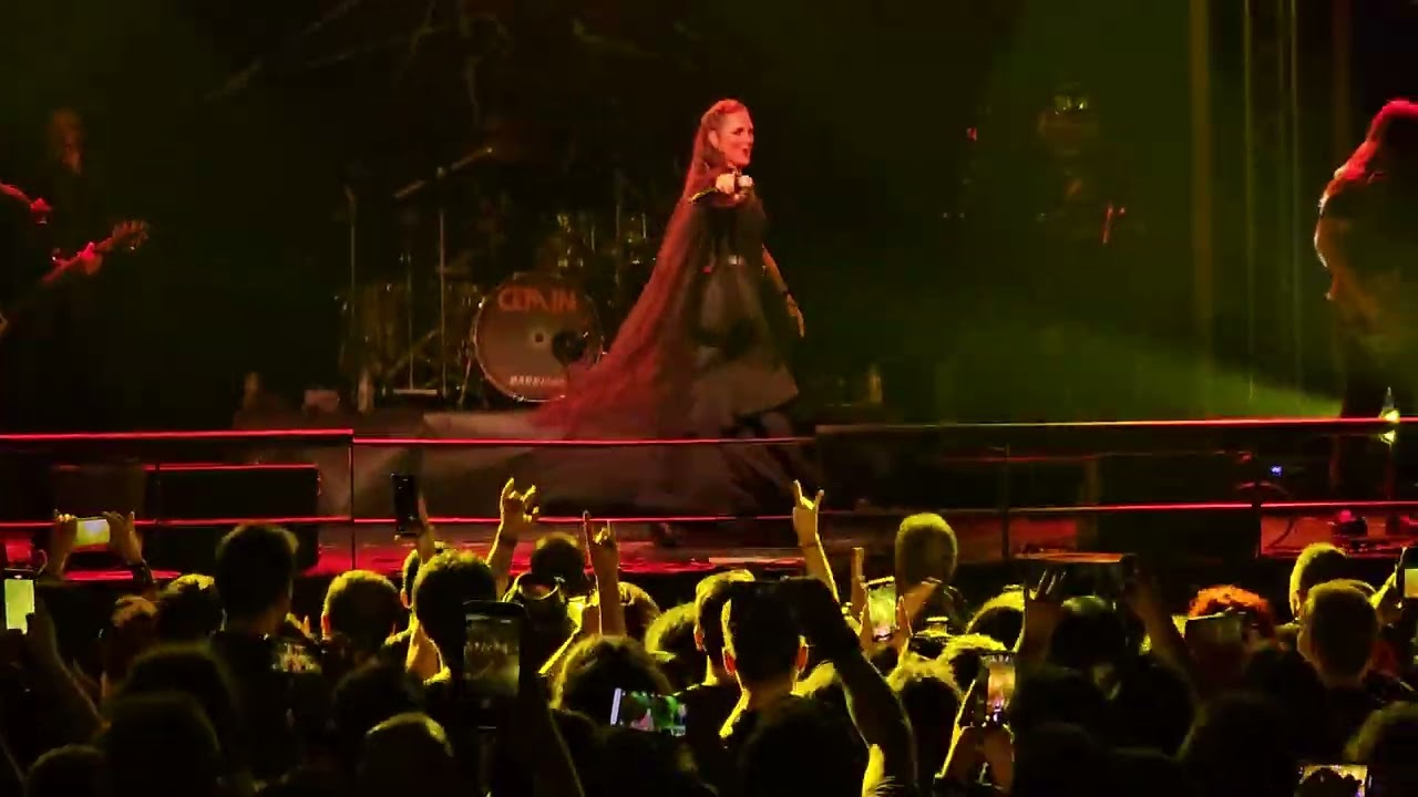 THERION - Crowning of Atlantis   Milyon Performance Hall Ankara  06.09.2024