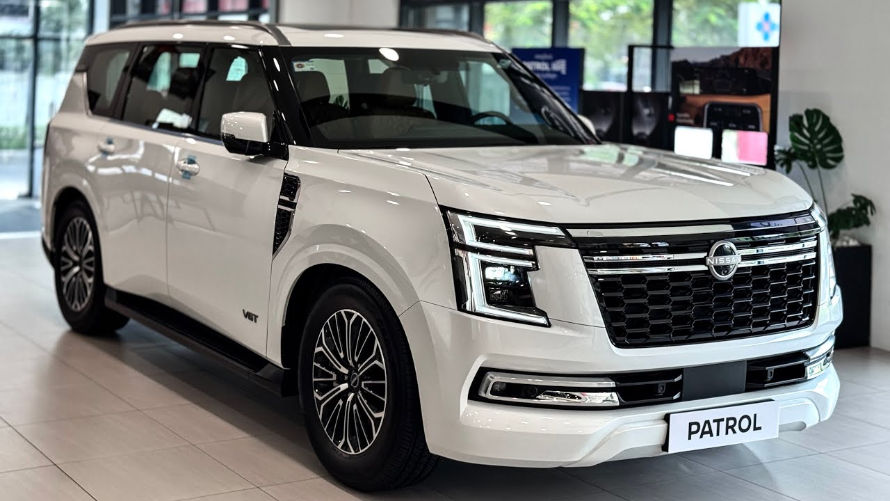 New 2026 Nissan patrol platinum V6 - AWD 8 Seater King of Luxury SUV! Review