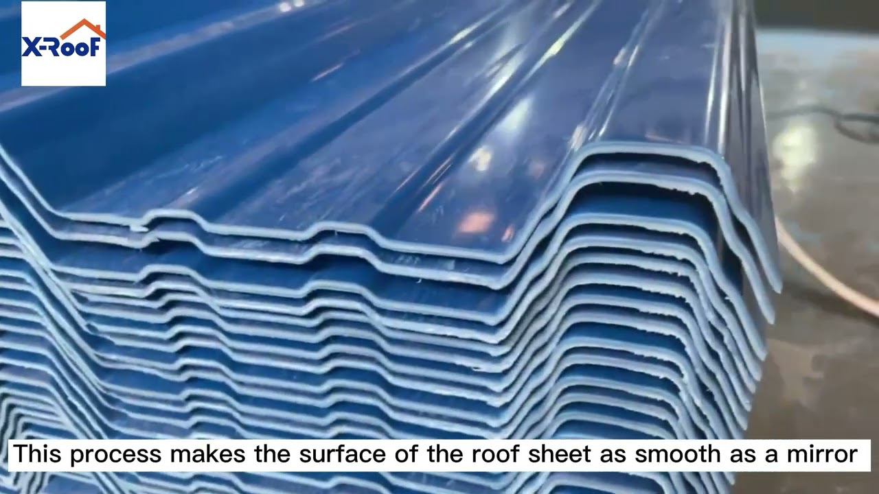 ASA PVC roof sheet roof tile from XROOF