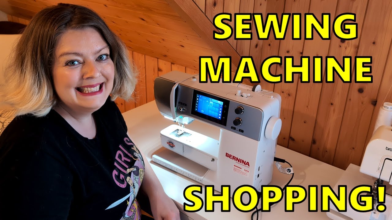 Sewing machine Shopping in Switzerland!