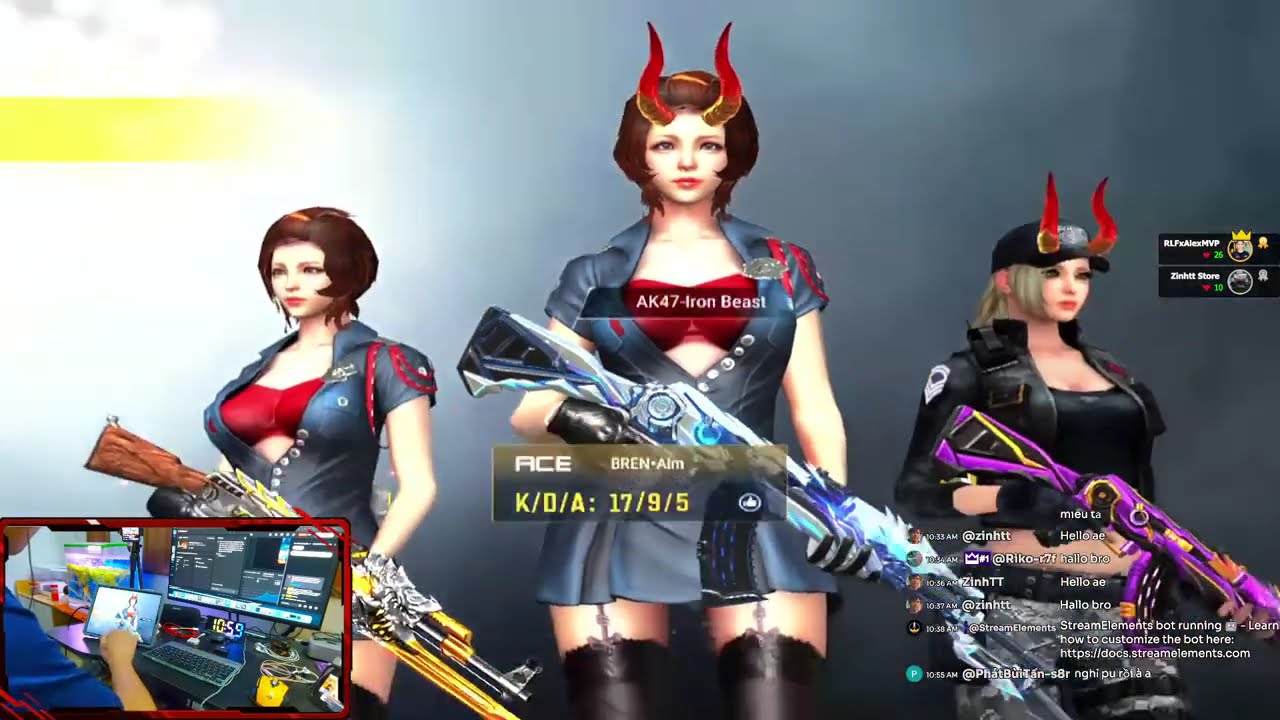 Crossfire Legend - Rank 3k4 #crossfiremobile #cfl #dotkichmobile