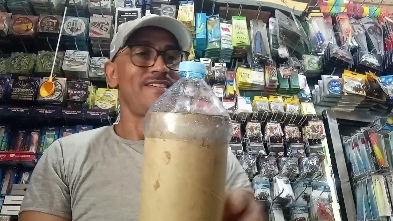 طريقة إرسال قصبة صيد الأسماك