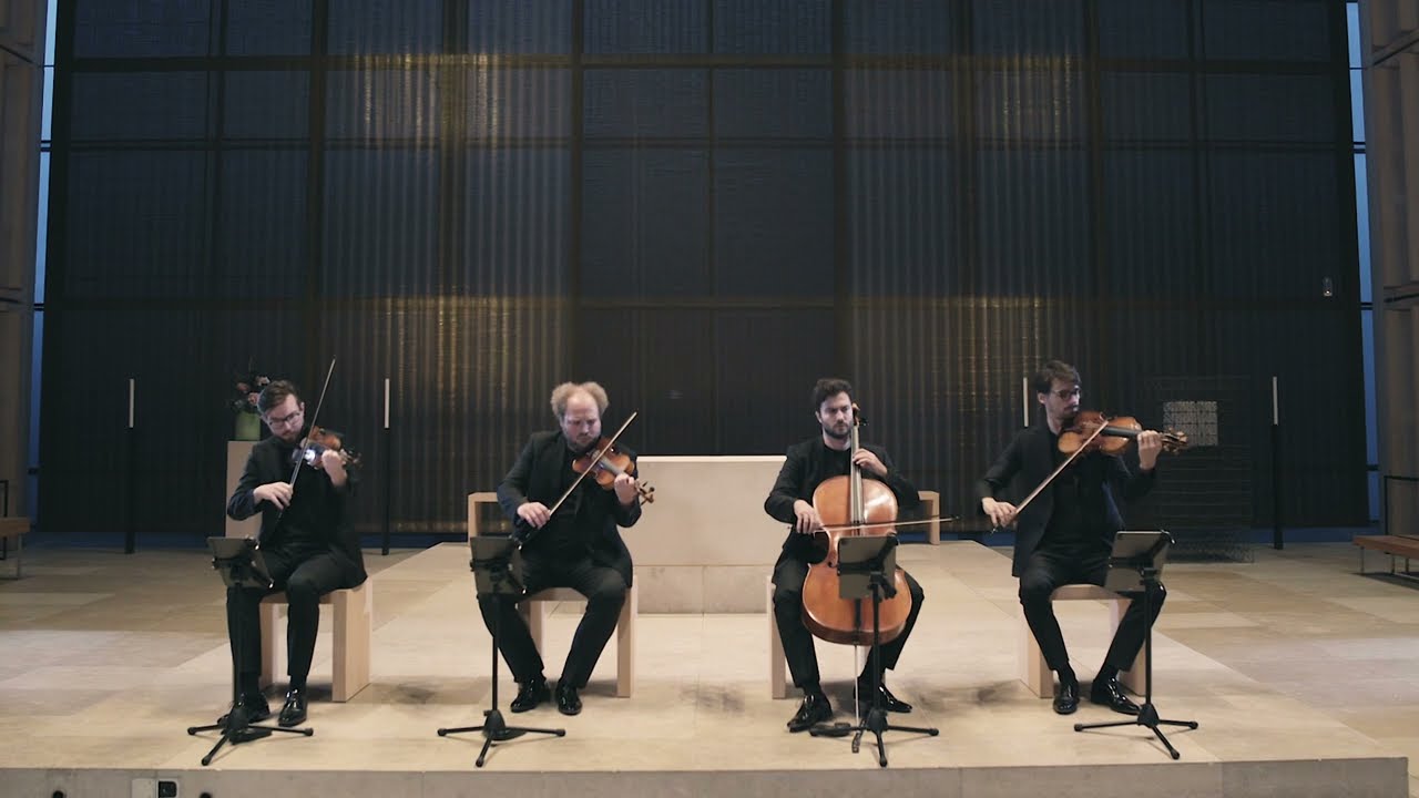 Goldmund Quartet - Arvo Pärt: Da pacem Domine