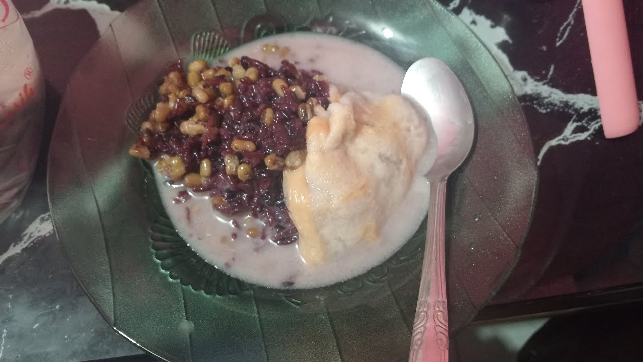 Bubur kacang mantap enak banget