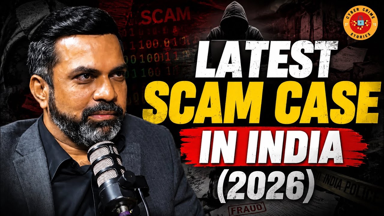 Latest Scam Case In India (2026) | Cyber Crime Stories | Cyber Crime | Cyber Security