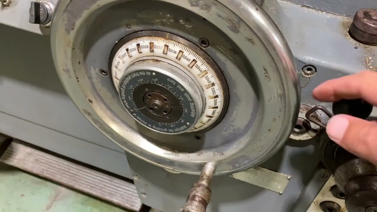 Livnica Kikinda AFC1500A OD Hydraulic Grinder, 1985