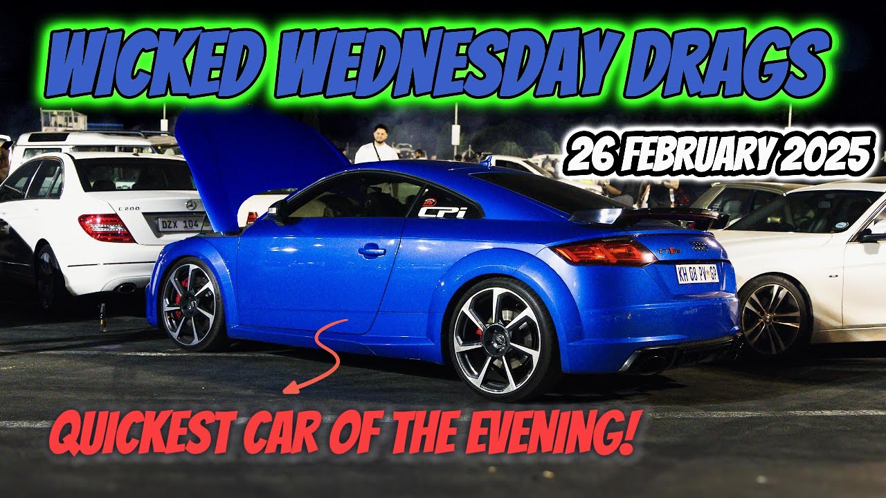 Rock Raceway | WICKED WEDNESDAY DRAGS | 26 February 2025
