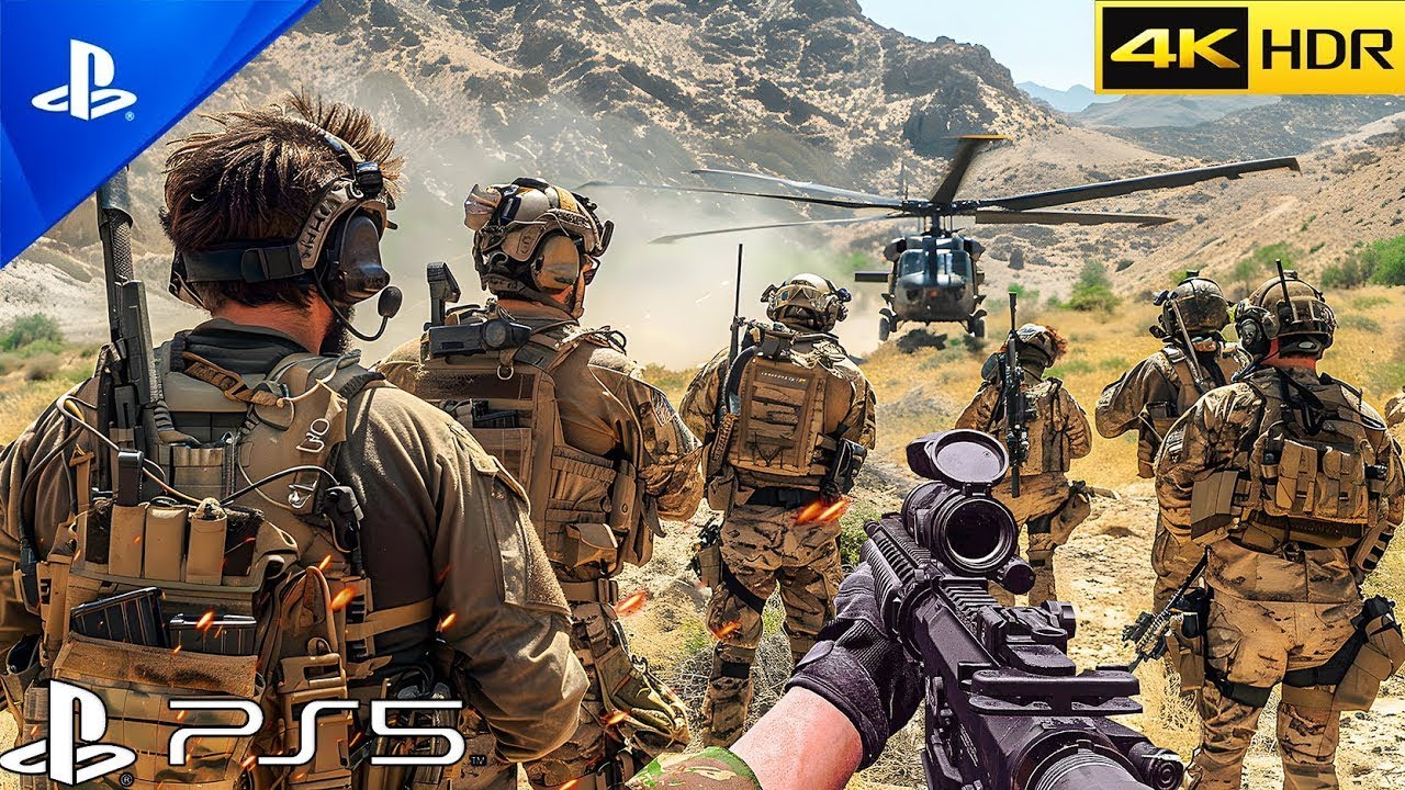 (RTX 5090) HORNET'S NEST | Realistic Immersive Ultra High Graphics Gameplay [4K60FPSHDR]Call of Duty