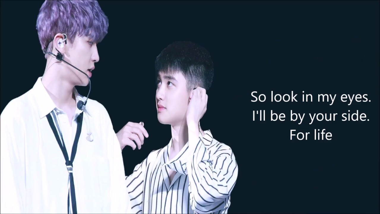 [Karaoke/beat] For life (Englissh ver) - Chanyeol ft. D.O (EXO)| By Dreamers Music