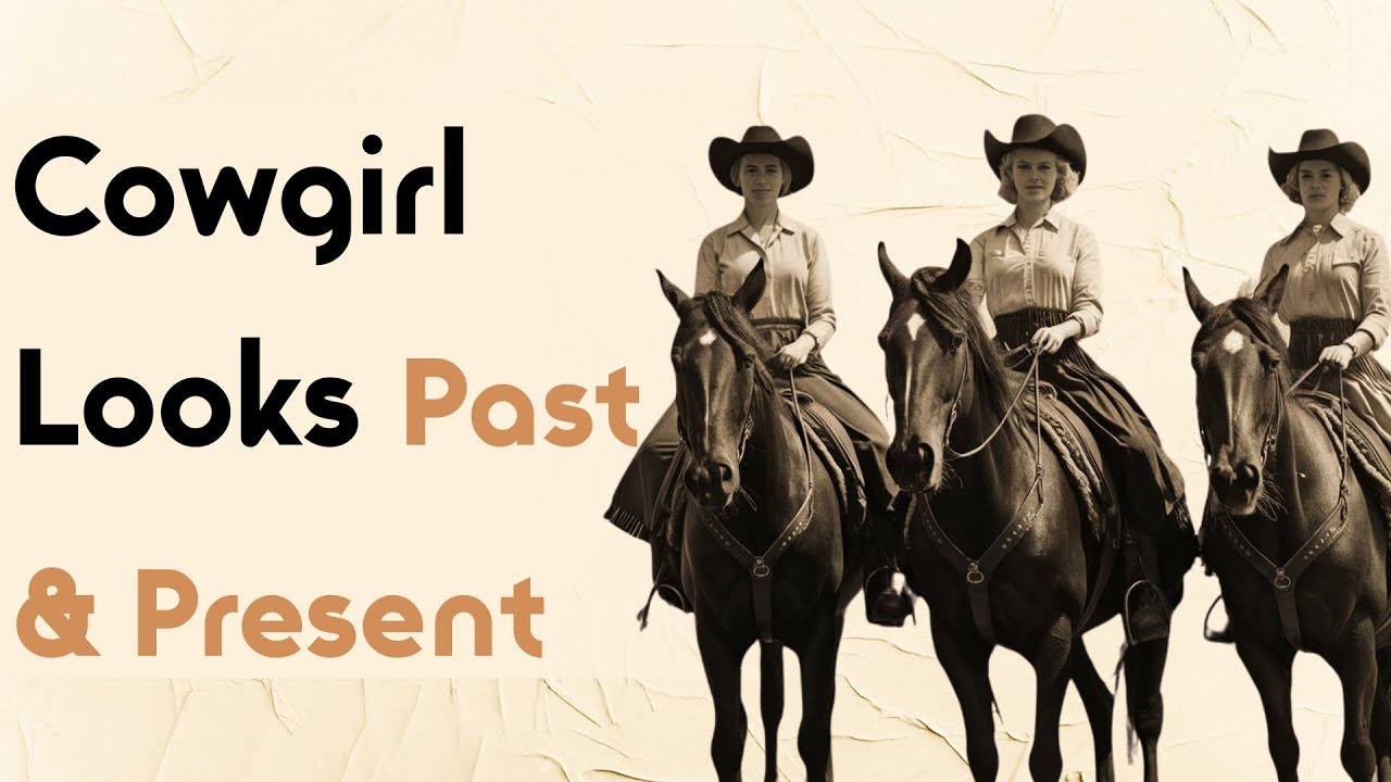 The Evolution Of Cowgirl Fashion