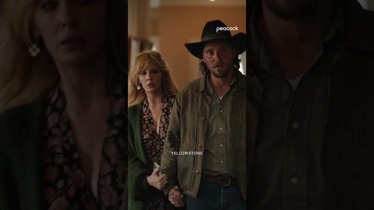 Heart breaking every time...💔 #Yellowstone #BethDutton #KayceDutton #JohnDutton #Shorts