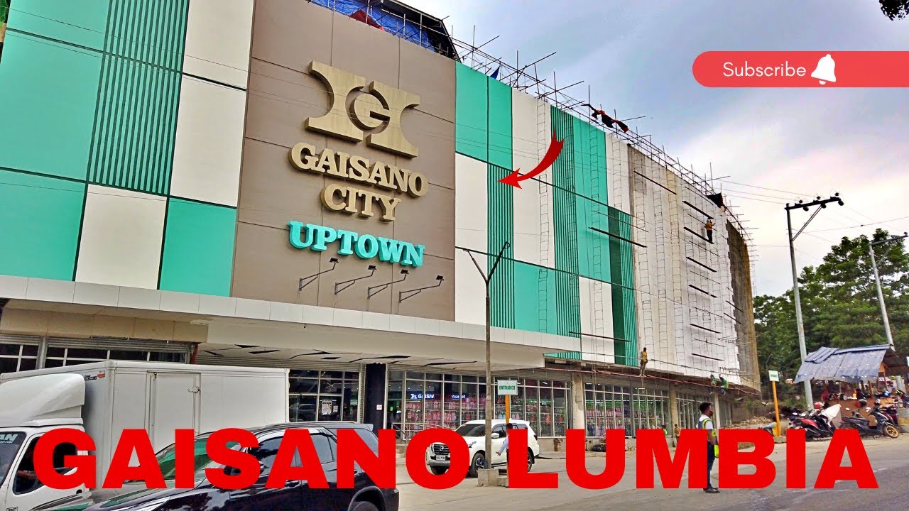 GAISANO UPTOWN LUMBIA CAGAYAN DE ORO CITY PHILIPPINES 2024