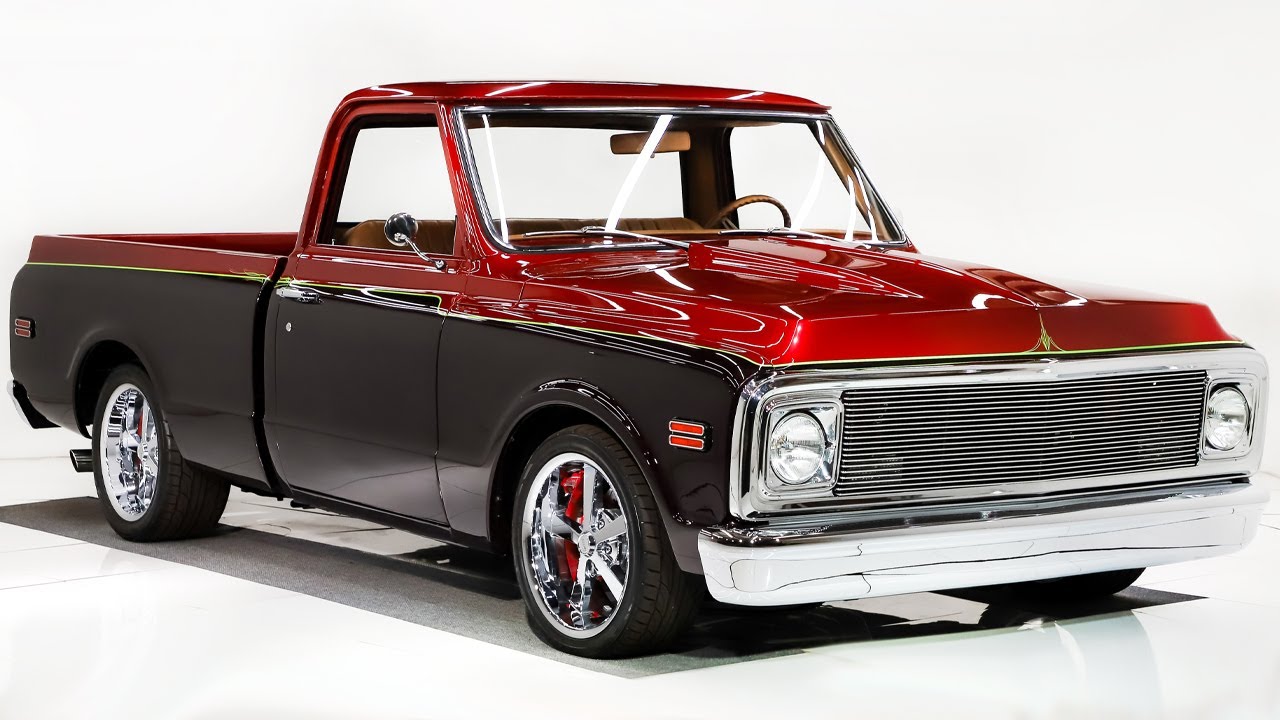 1971 Chevrolet C10 Custom for sale at Volo Auto Museum (V21980)