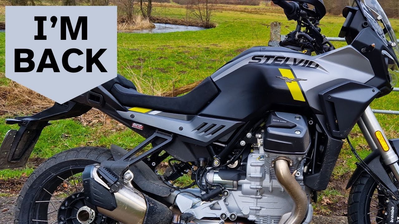 2024 Moto Guzzi Stelvio - After An 8 Year Hiatus, It Can Only Get Better