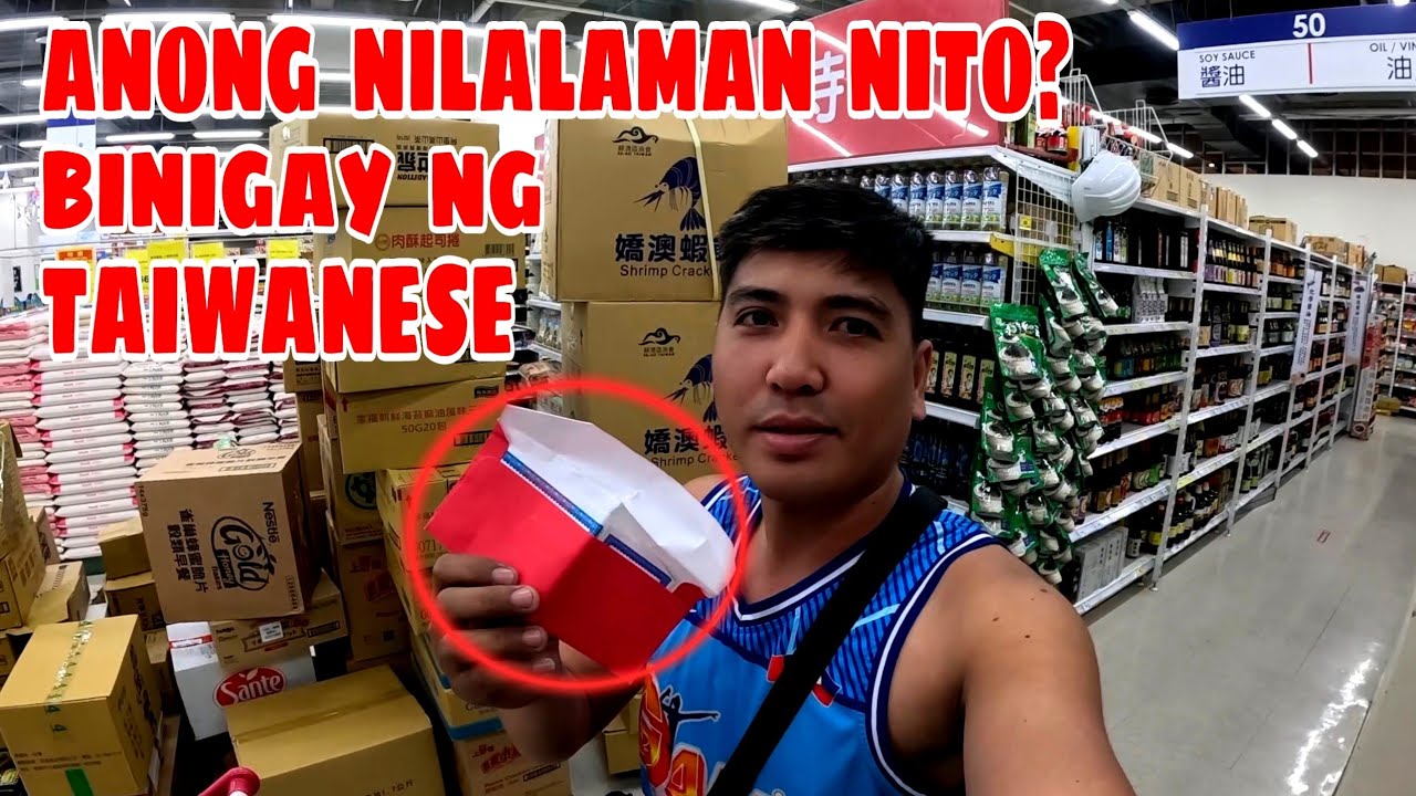 Amo Kong Taiwanese May Malaking Halaga Ibinigay Sa Amin Sobrang Tuwa Namin