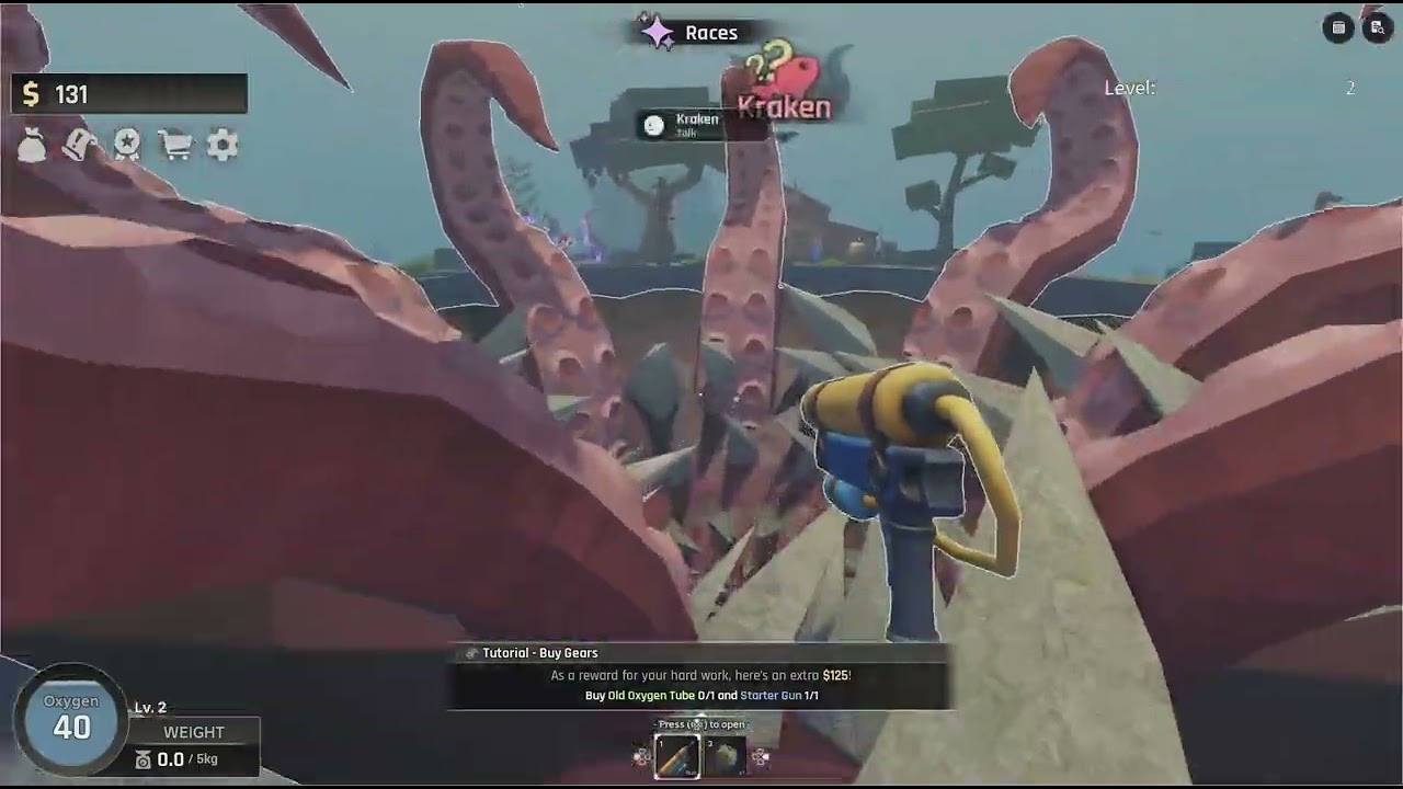 Playing abyss for the first time