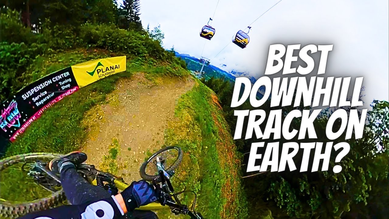 Bikepark Schladming - World Cup Downhill track 2023 POV