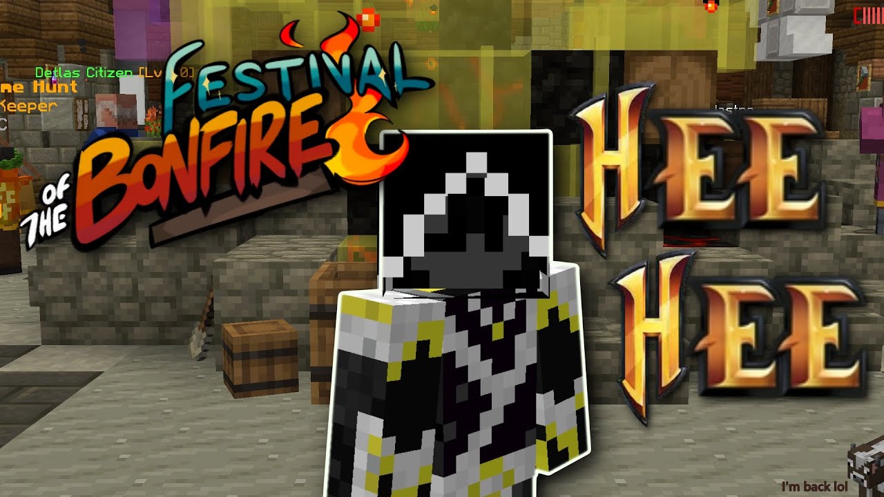 I Broke Wynncraft's New Festival