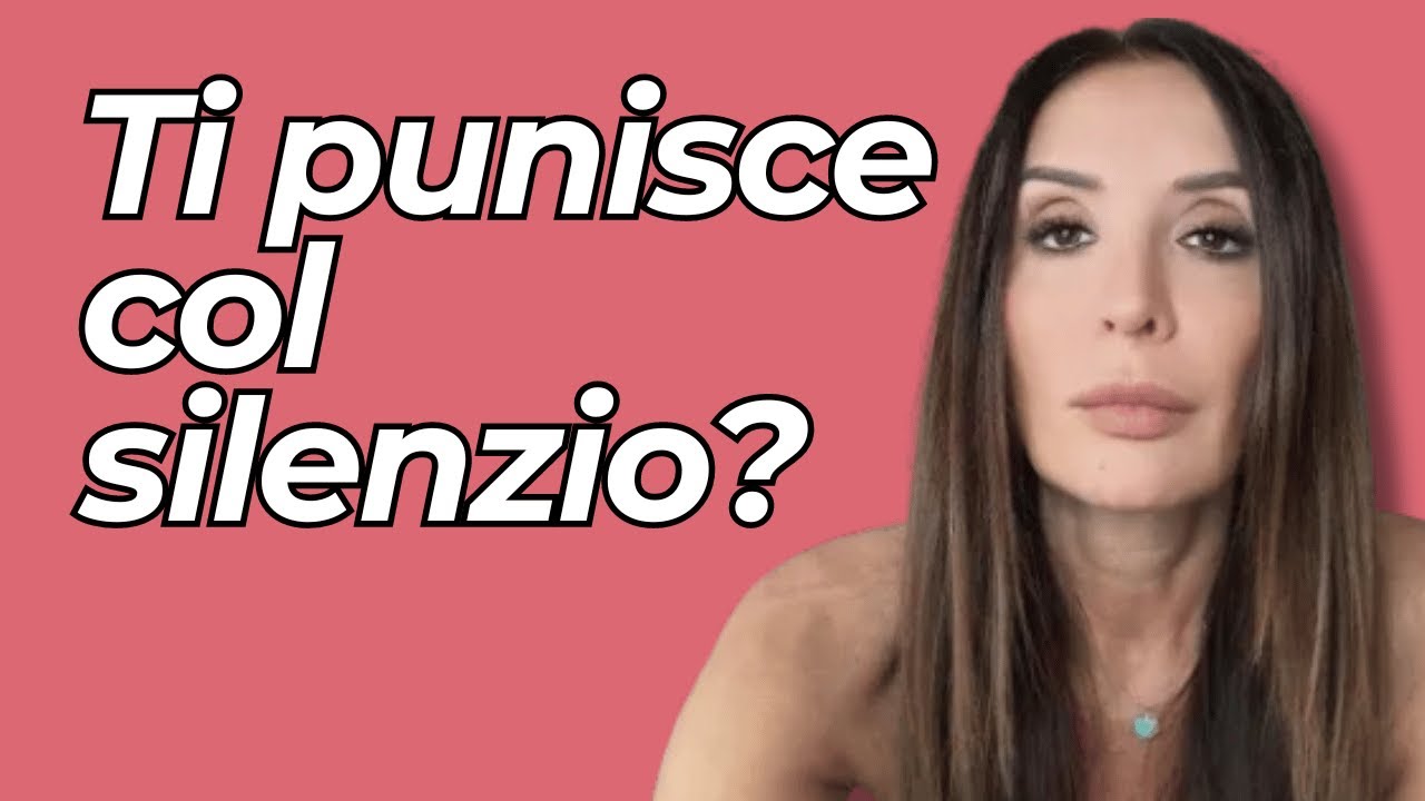 Strategia vincente per rispondere al SILENZIO PUNITIVO o al NO CONTACT