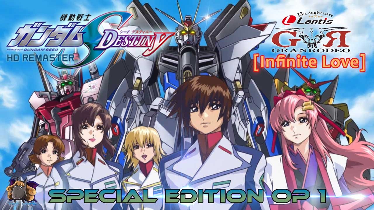 GUNDAM SEED DESTINY Special Edition I OP 「Torizenon Version」