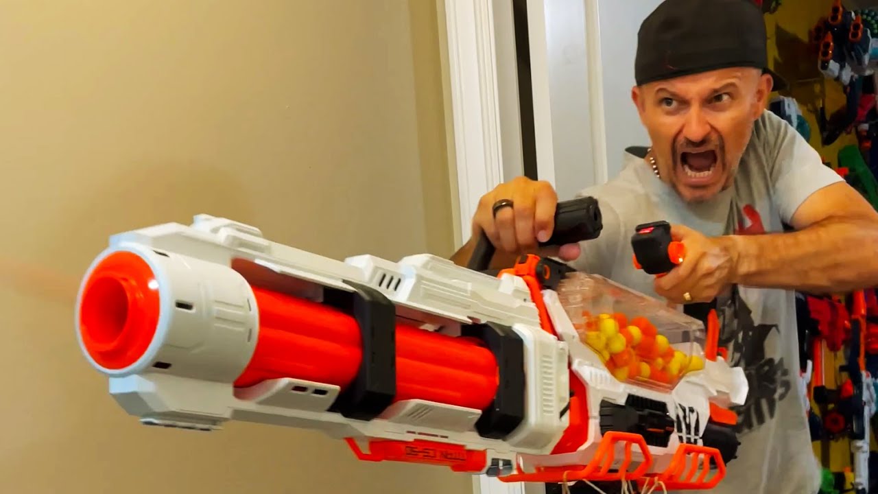 Всё о тяжелом оружии Nerf | MacDannyGun