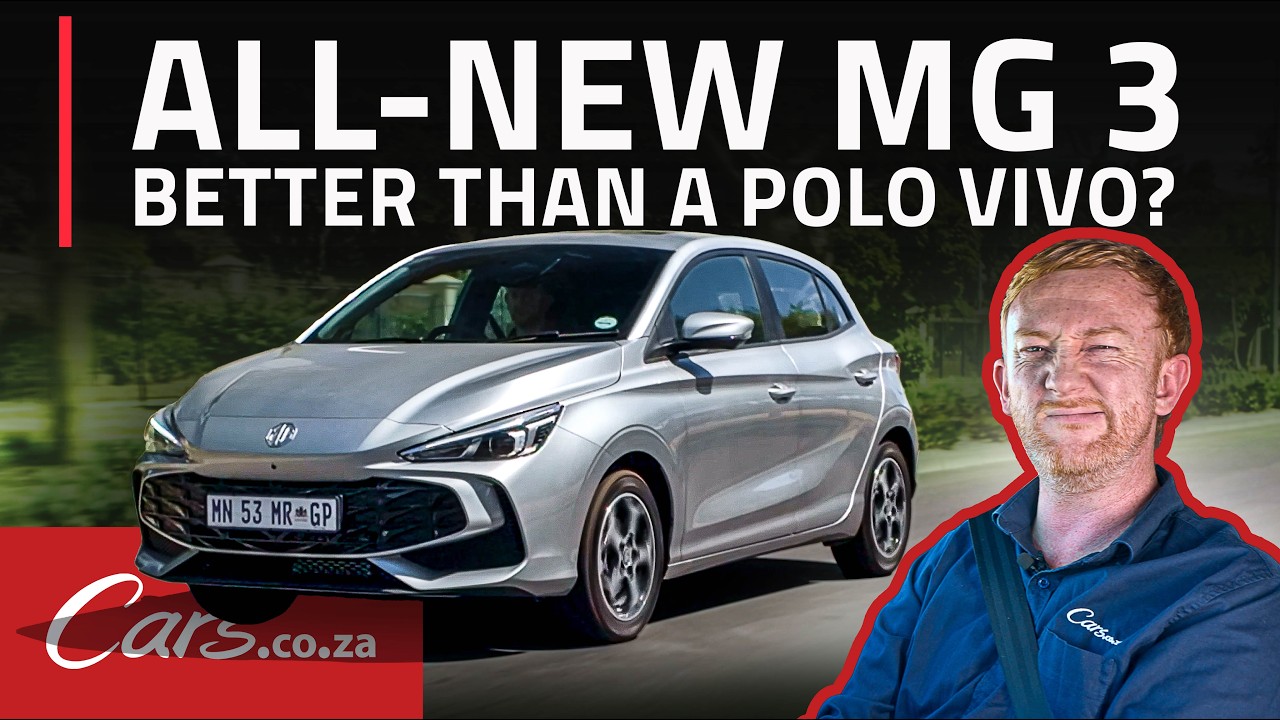 All-new MG 3 Review - The comeback of the hatchback?