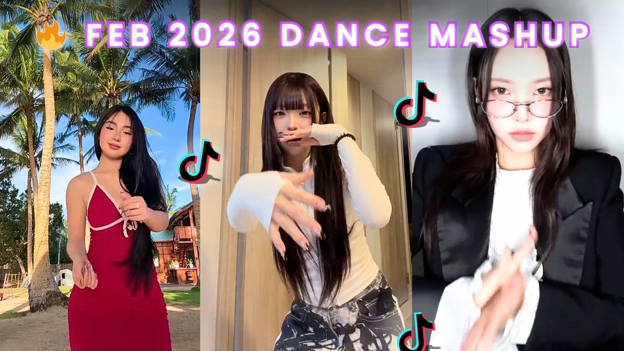 🔥 TikTok Dance MASHUP February 2026  | TRENDING Dance Challenge Compilation Part 7 | MIMI