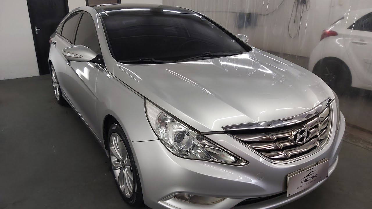 Hyundai Sonata 2012 - Consumo e IPVA