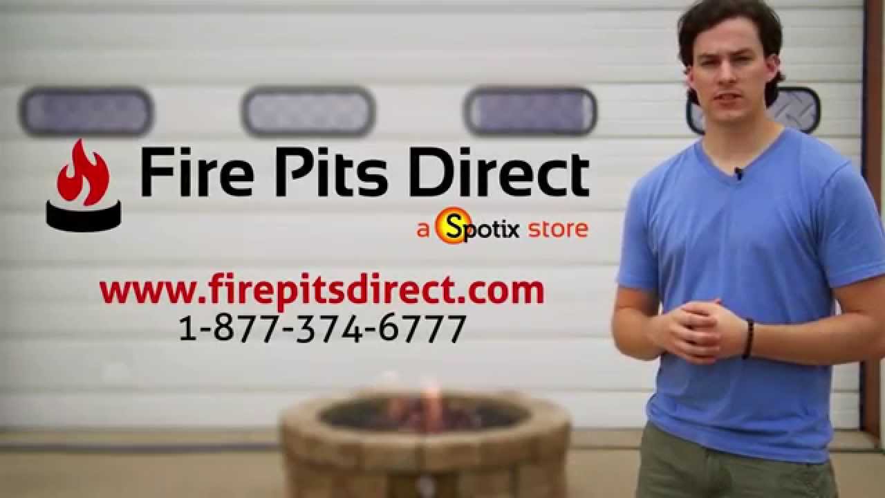 DIY - How to Build a Gas Fire Pit