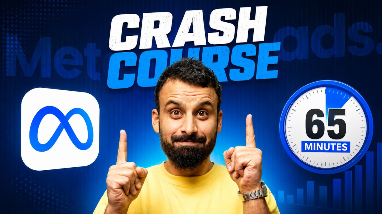 Facebook Ads Crash Course 2026 | FREE 🔥| Complete Tutorial